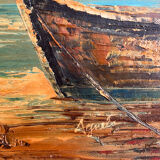 Old signed painting