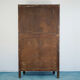 Cabinet showcase sideboard wood brass