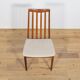 Mid-Century Teak and Fabric Dining Chairs by Leslie Dandy for G-Plan, Unite