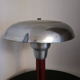 Old art deco mushroom lamp