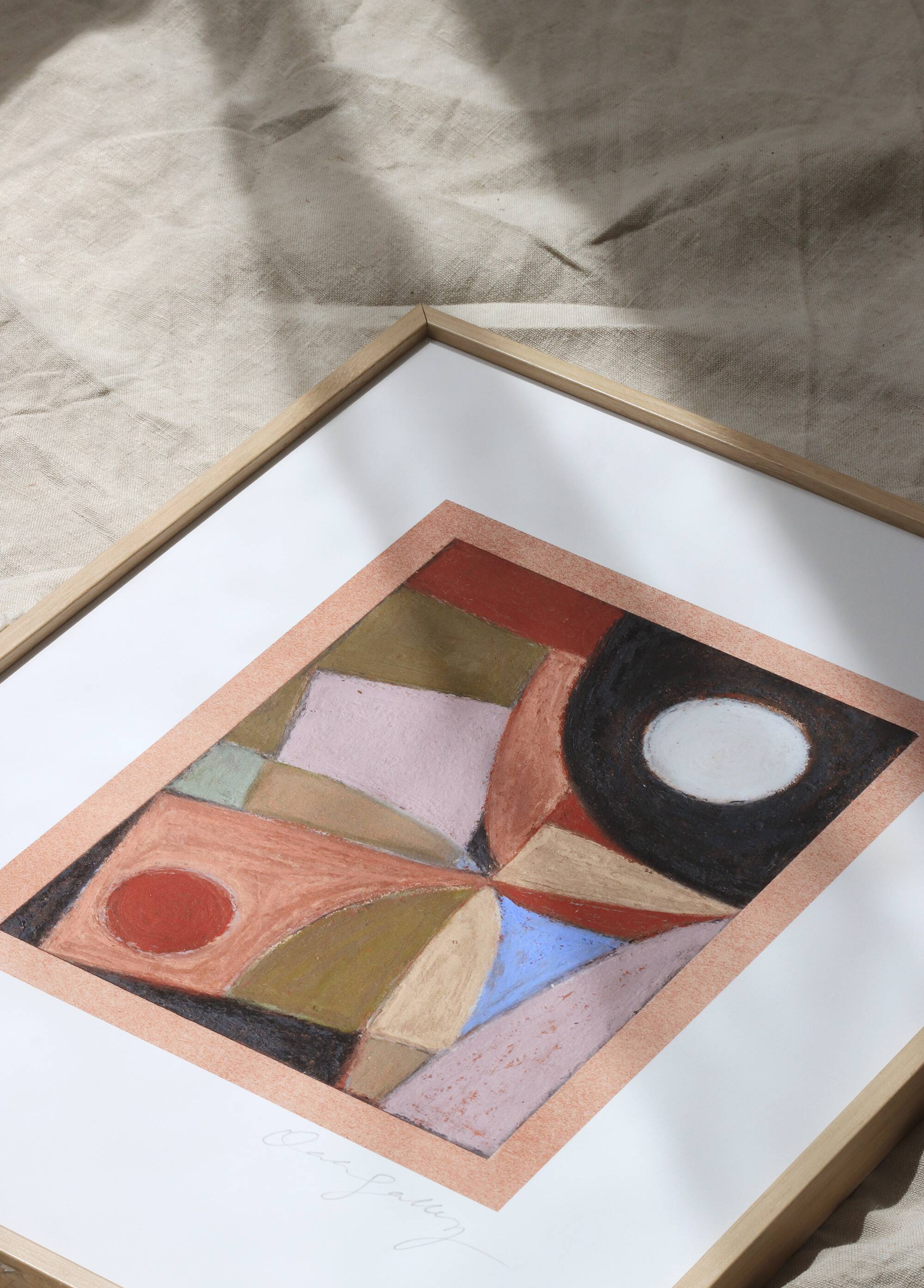 Fine art print 40x50 pastel2 limited edition