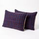 Set of 2 vintage kilim cushion covers 41x61 cm