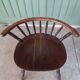Windsor chair.