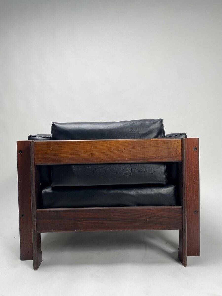 Zelda Armchair attributed to Sergio Asti for Poltrona, Italy, 1962