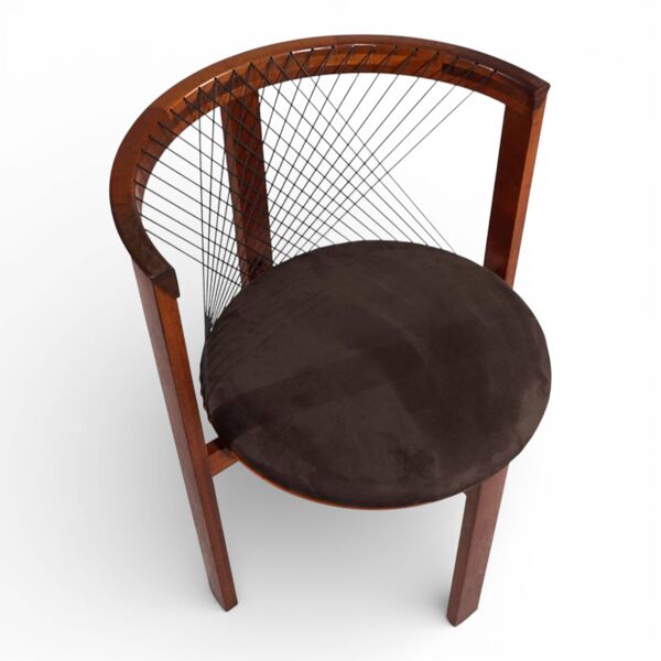 Chaise de salle à manger/chaise d'appoint Tranekaer par Niels Jorgen Haugesen, 1970