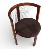Tranekaer String side/dining chair by Niels Jorgen Haugesen, 1970
