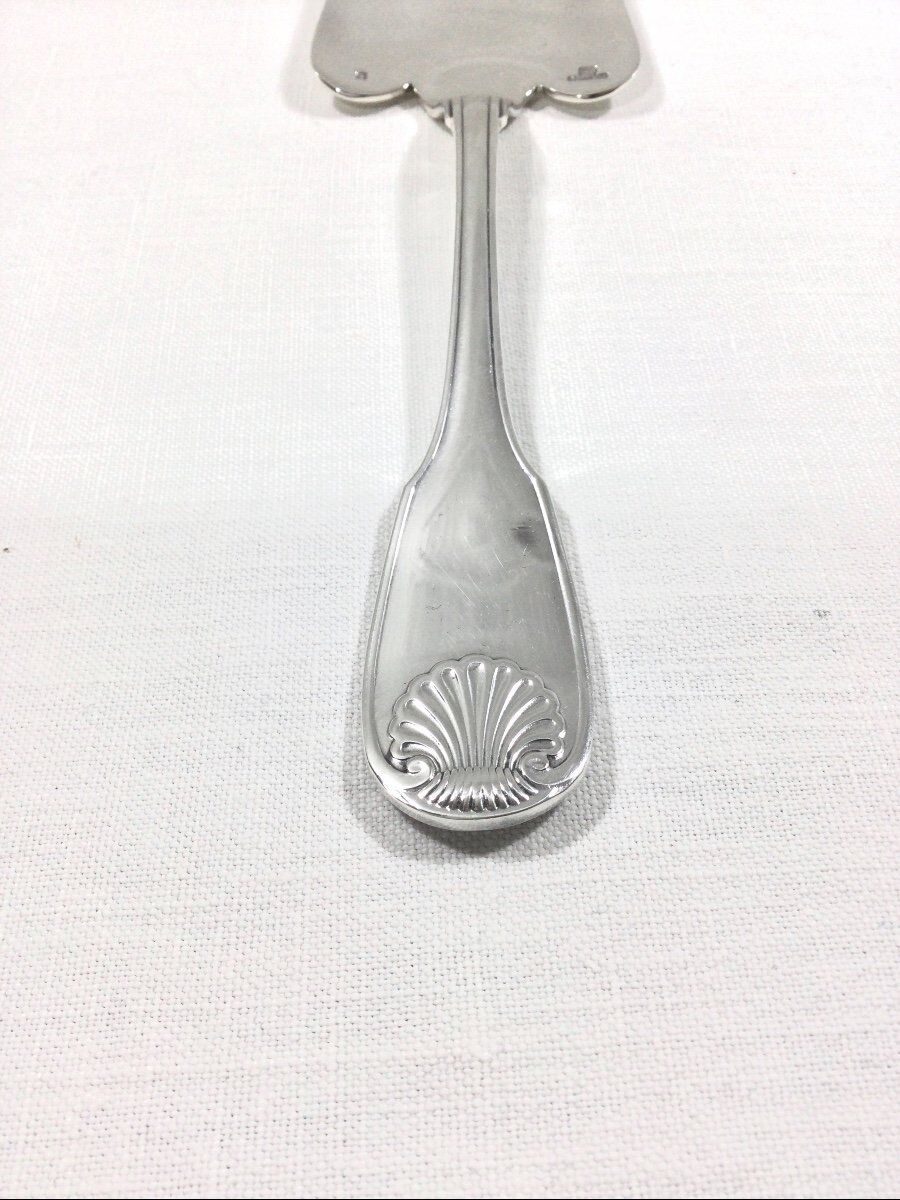 Christofle pie shovel model coquille vendôme