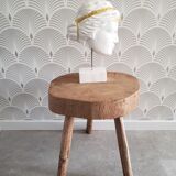 Greek woman's head in plaster