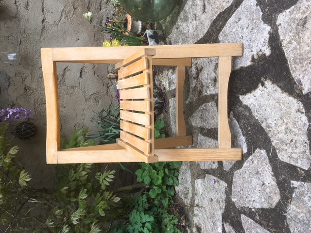 Set of four folding chairs  60 years