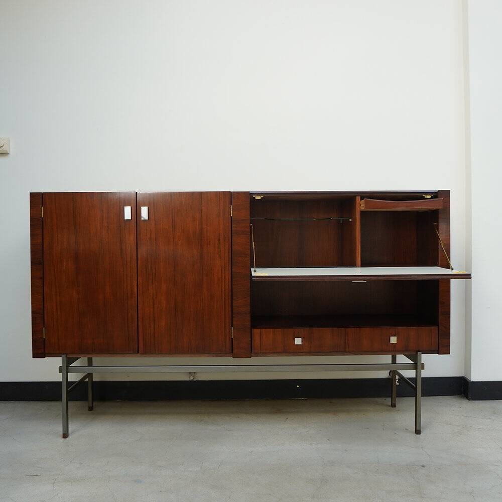 Sideboard design by Louis van Teeffelen for Webe, 1960s