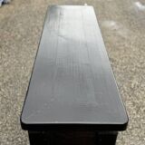 Teak console