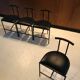 4 chaises Tokyo , design Rodney Kinsman 1985