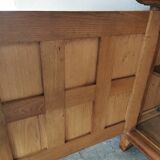 Solid oak sideboard from the 40s