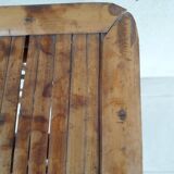 Bamboo saddle