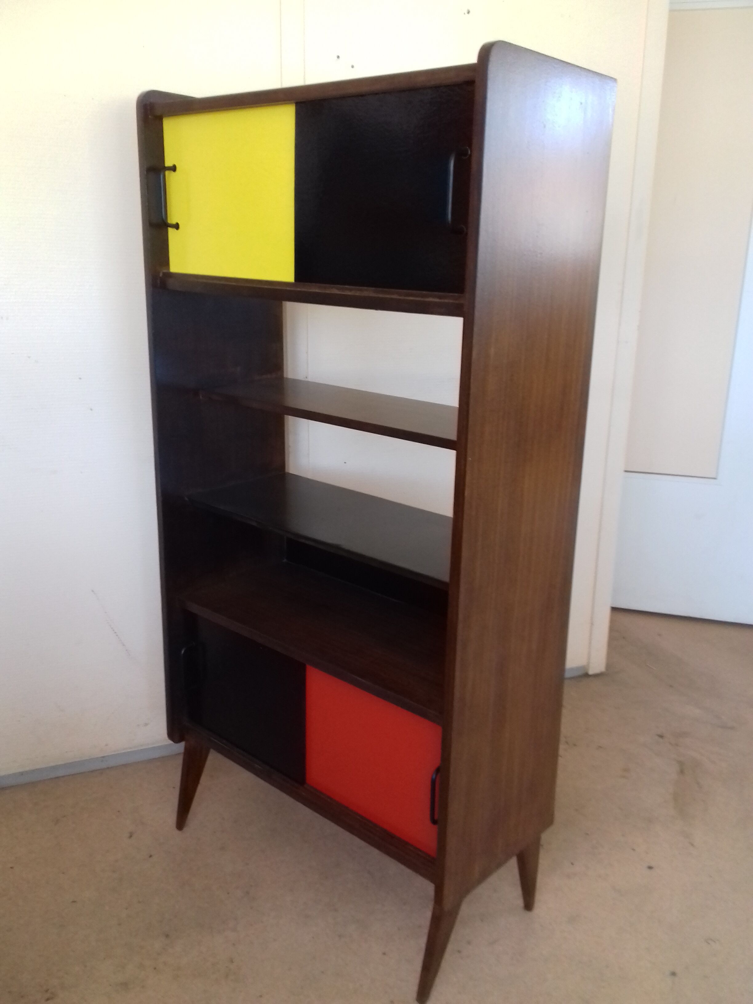 Vintage biblihotheque year 50/60