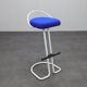 Set of 3 postmodern bar stools, 1980s