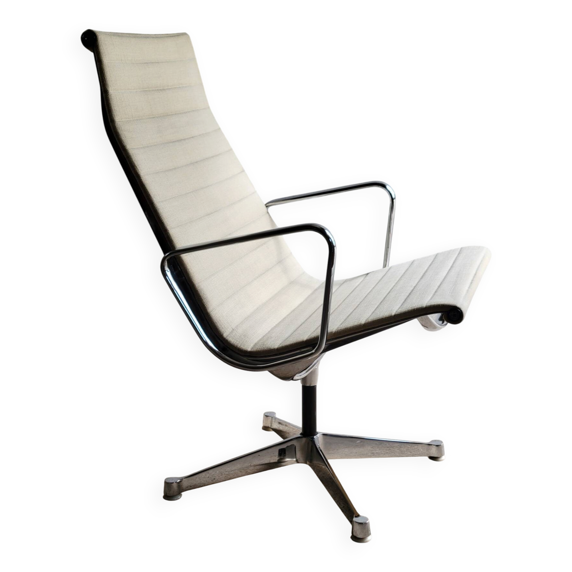 Vintage Eames EA 115 lounge chair for Herman Miller