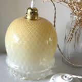 Vanilla pendant light