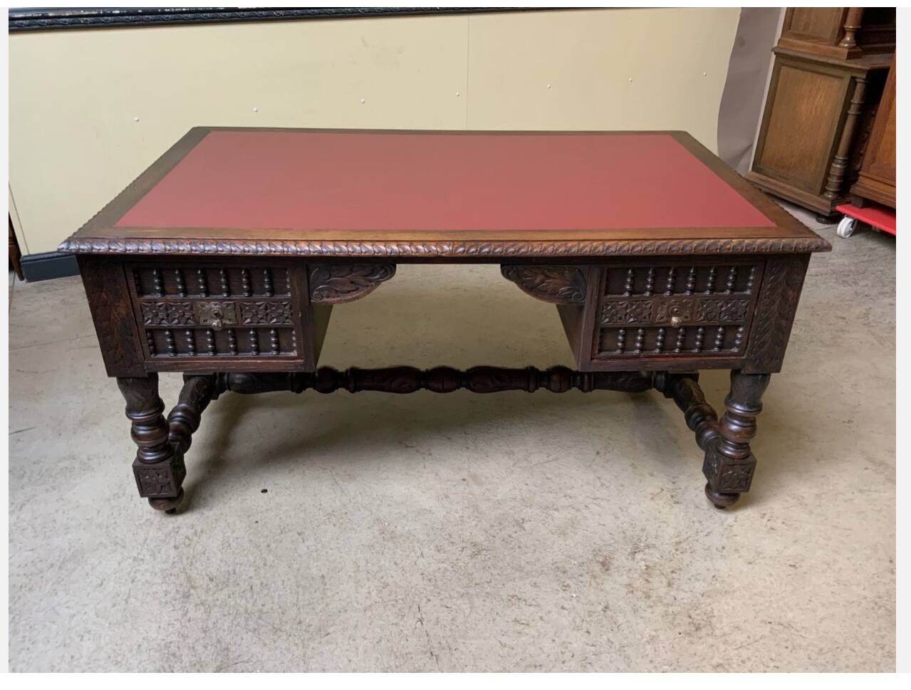 Antique impressive desk