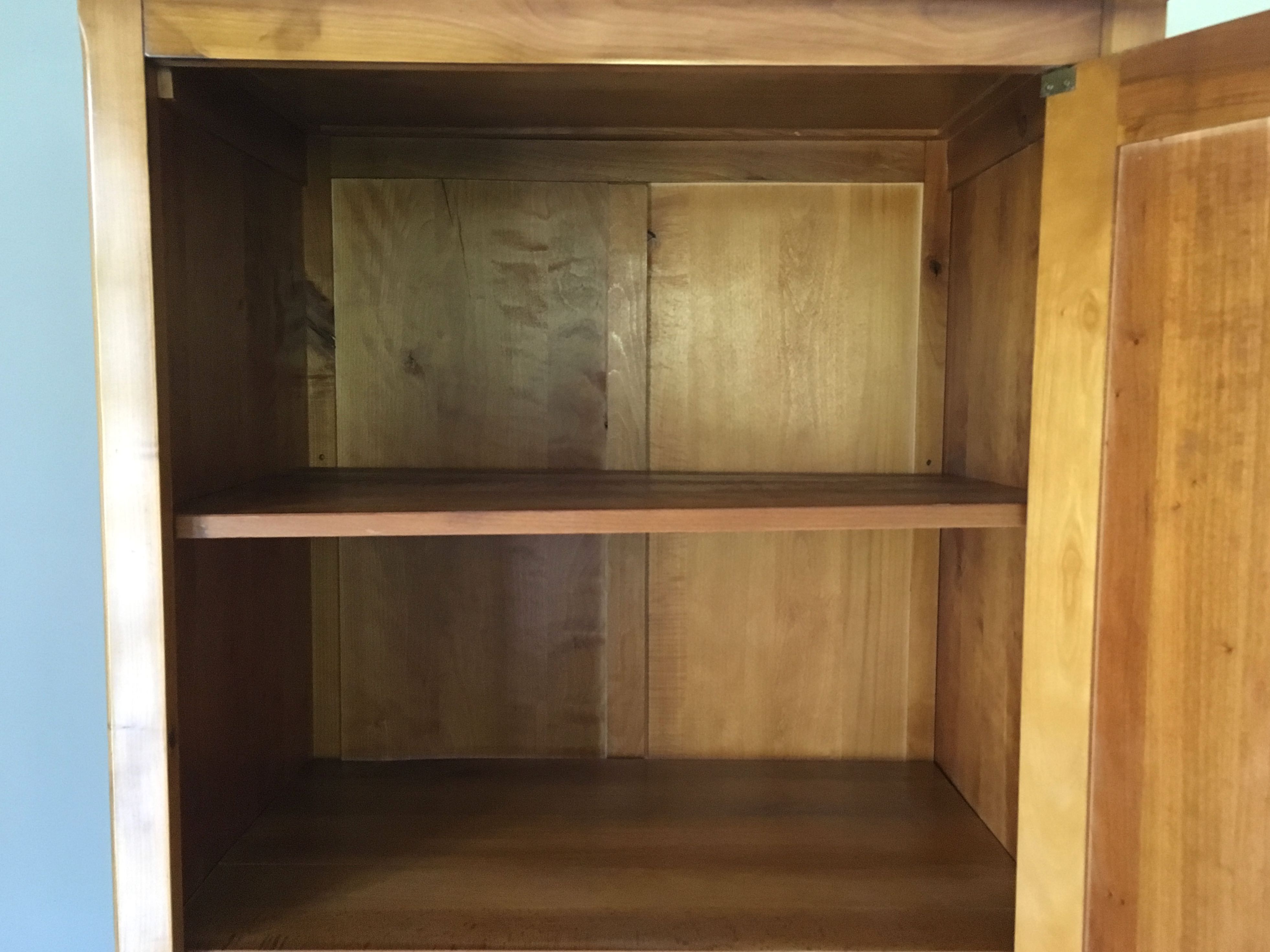 70s cherry maker cabinet