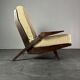 Midcentury Brazilian modernist lounge easy chair by Acacia Gil Borsoi,1950s