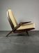 Midcentury Brazilian modernist lounge easy chair by Acacia Gil Borsoi,1950s