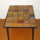 60s ceramic coffee table