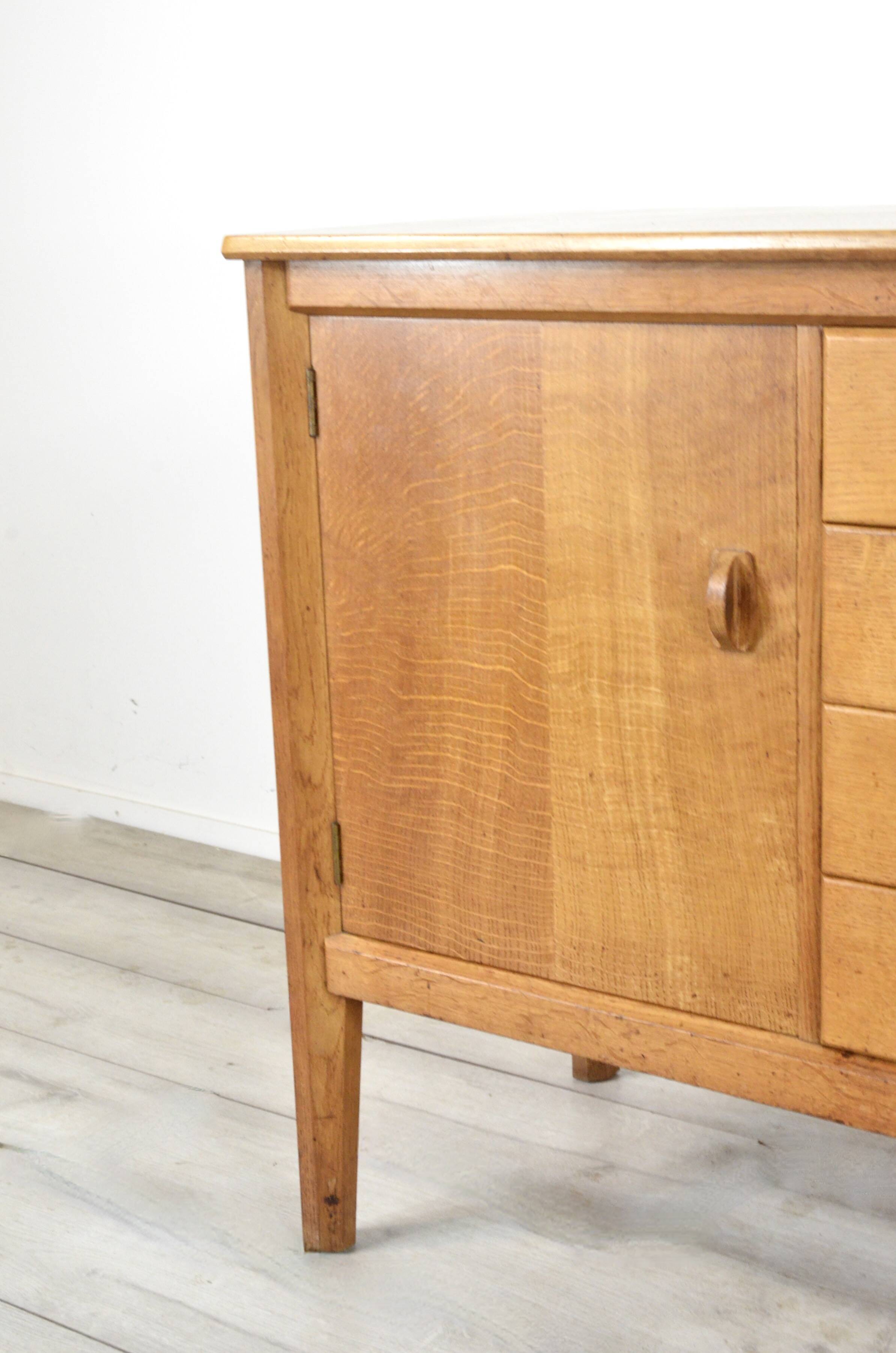 Midcentury Gordon Russell For Heal's Walnut Sideboard Vintage Modern Retro