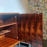 Scandinavian sideboard in Rio rosewood - 220cm - 1960s