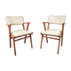 Paire de fauteuils scandinaves 1960