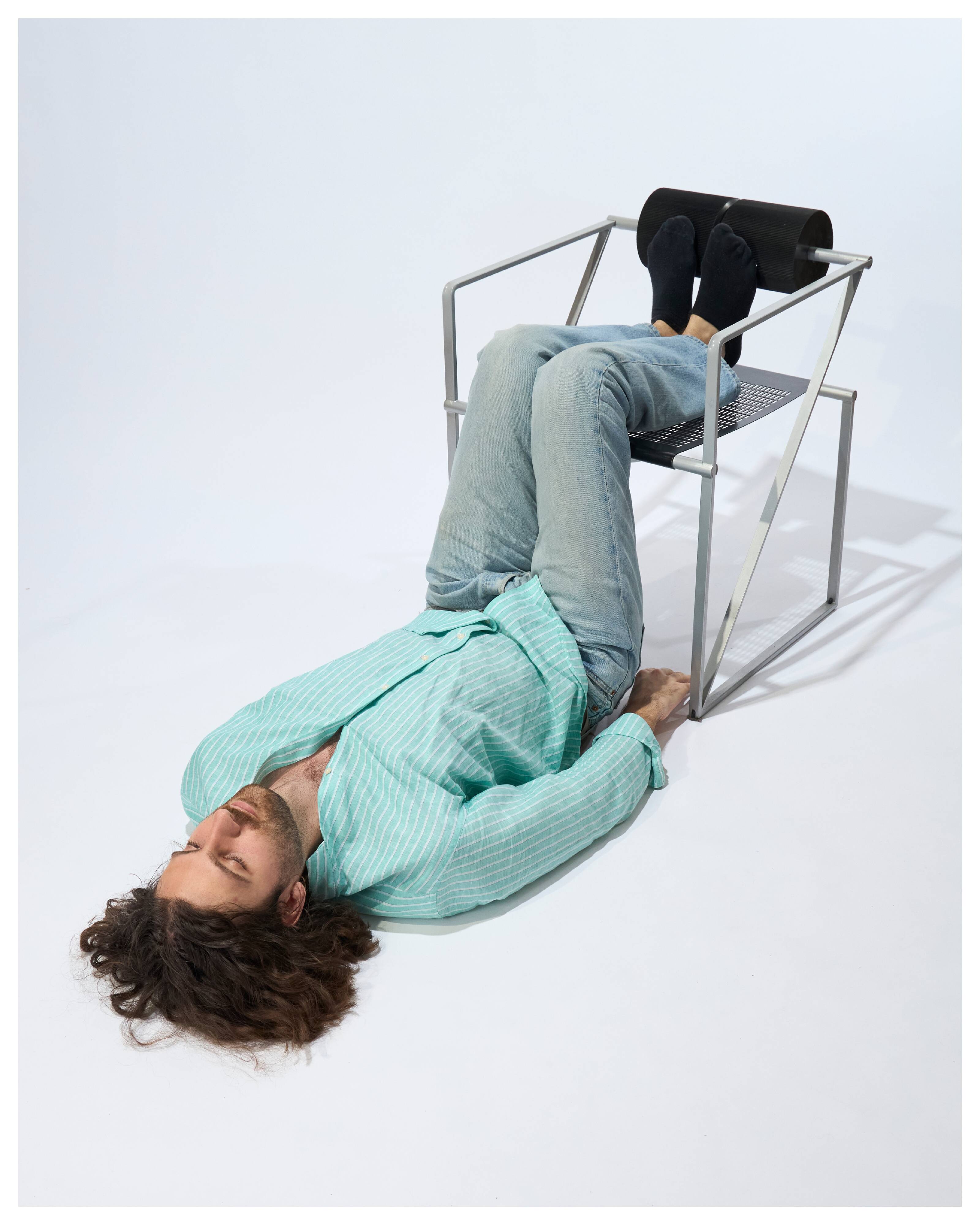 Chair 602 Second by Mario Botta for Alias