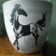 Ceramic signed Millet Sèvres