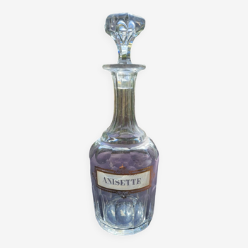 St Louis “anisette” carafe