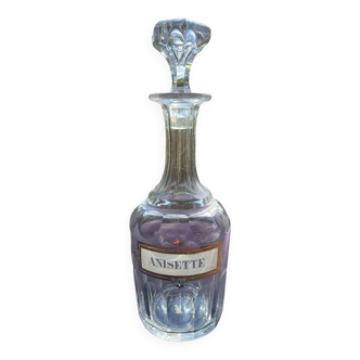 Carafe st louis  " anisette "