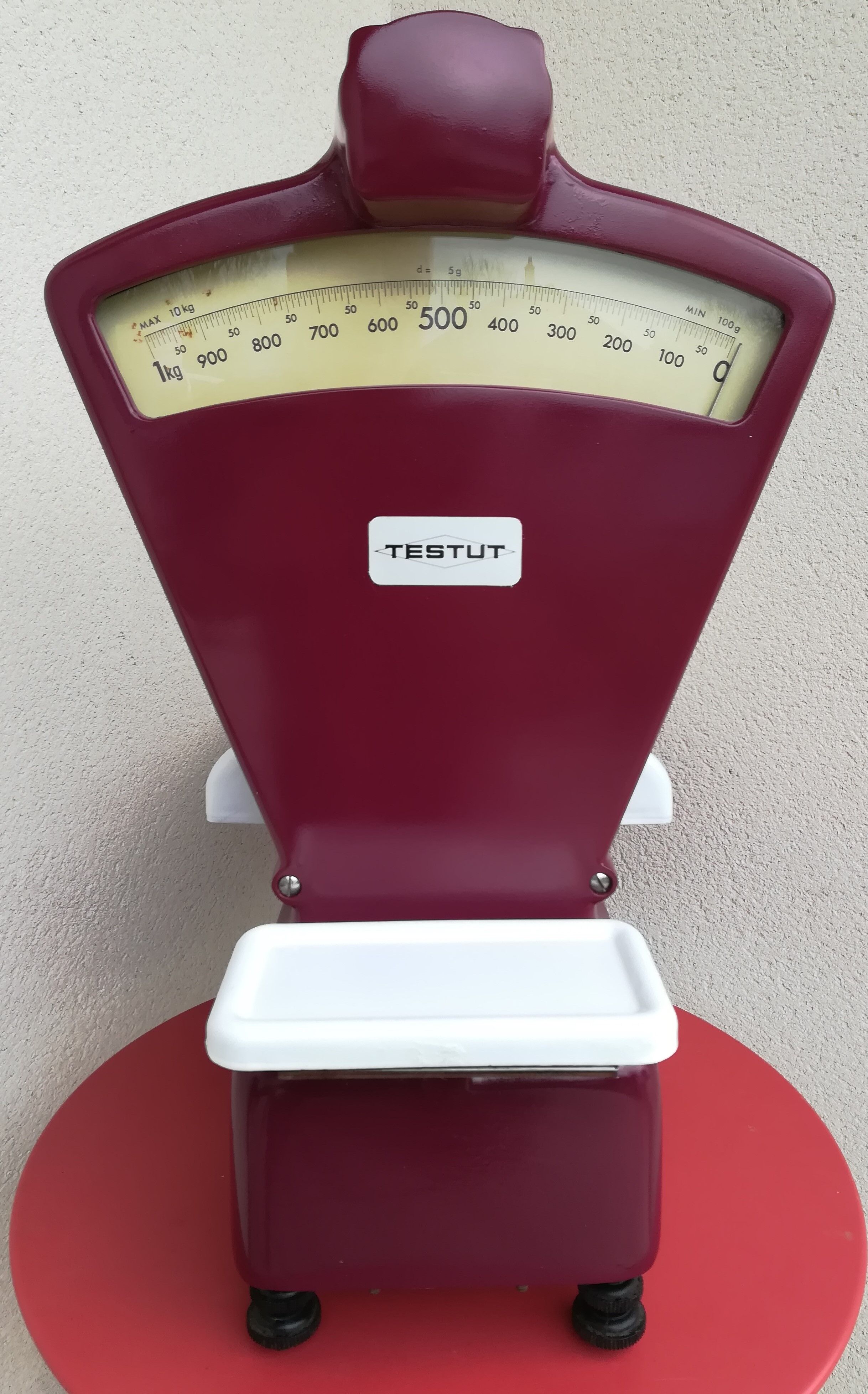 Balance de boucher marque Testut