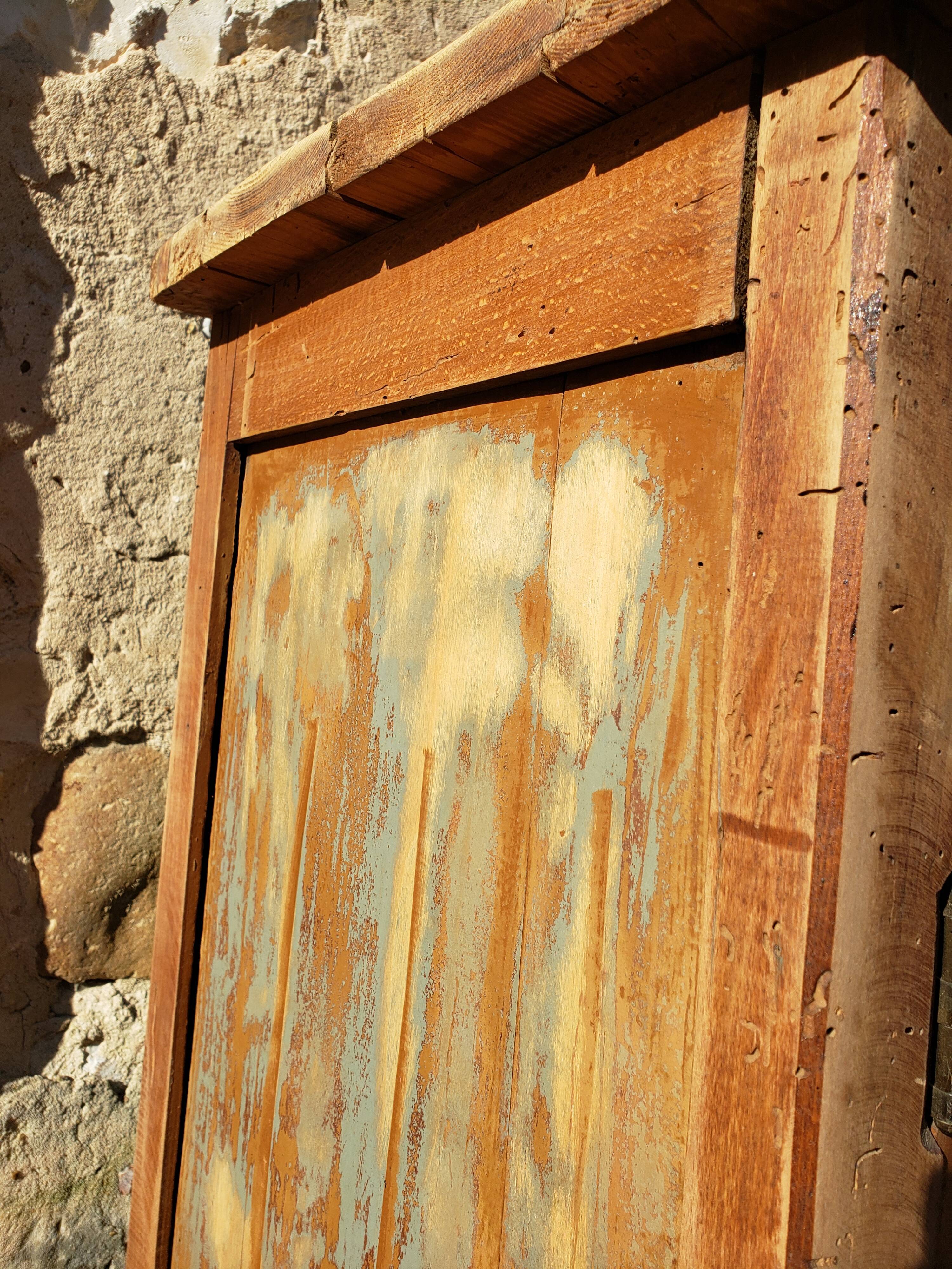 Parisian buffet patina old "Aveyron"