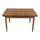 1960s 1970s Teak Dining Table Danish Modern Design Denmark