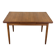 1960s 1970s Teak Dining Table Danish Modern Design Denmark