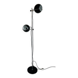 Lampadaire vintage Space Age noir