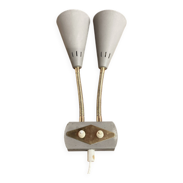 Large double wall light "1950 design".