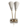 Large double wall light "1950 design".
