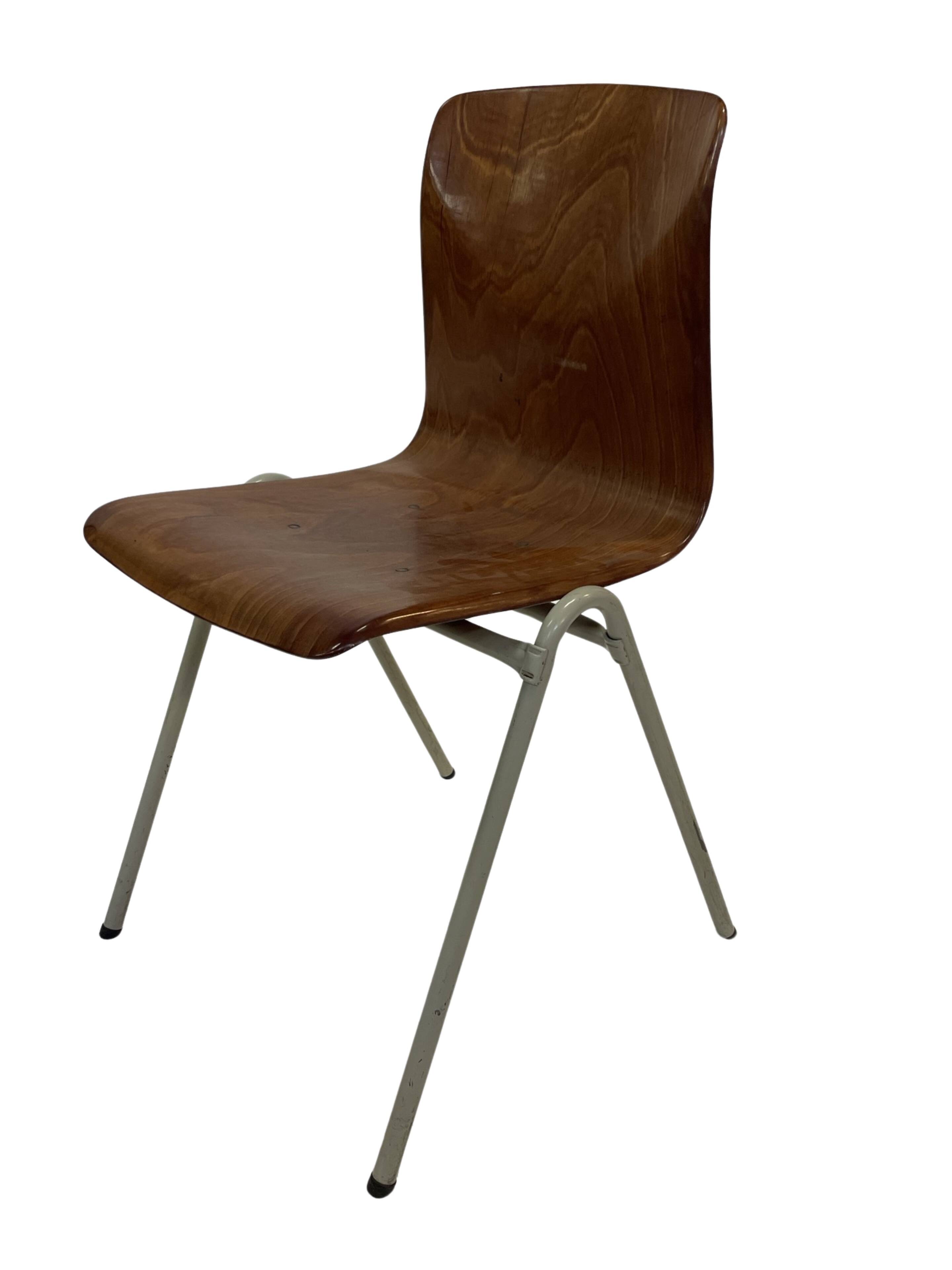 Vintage Chair Galvanitas S25, 1960's Design Holland