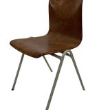 Vintage Chair Galvanitas S25, 1960's Design Holland