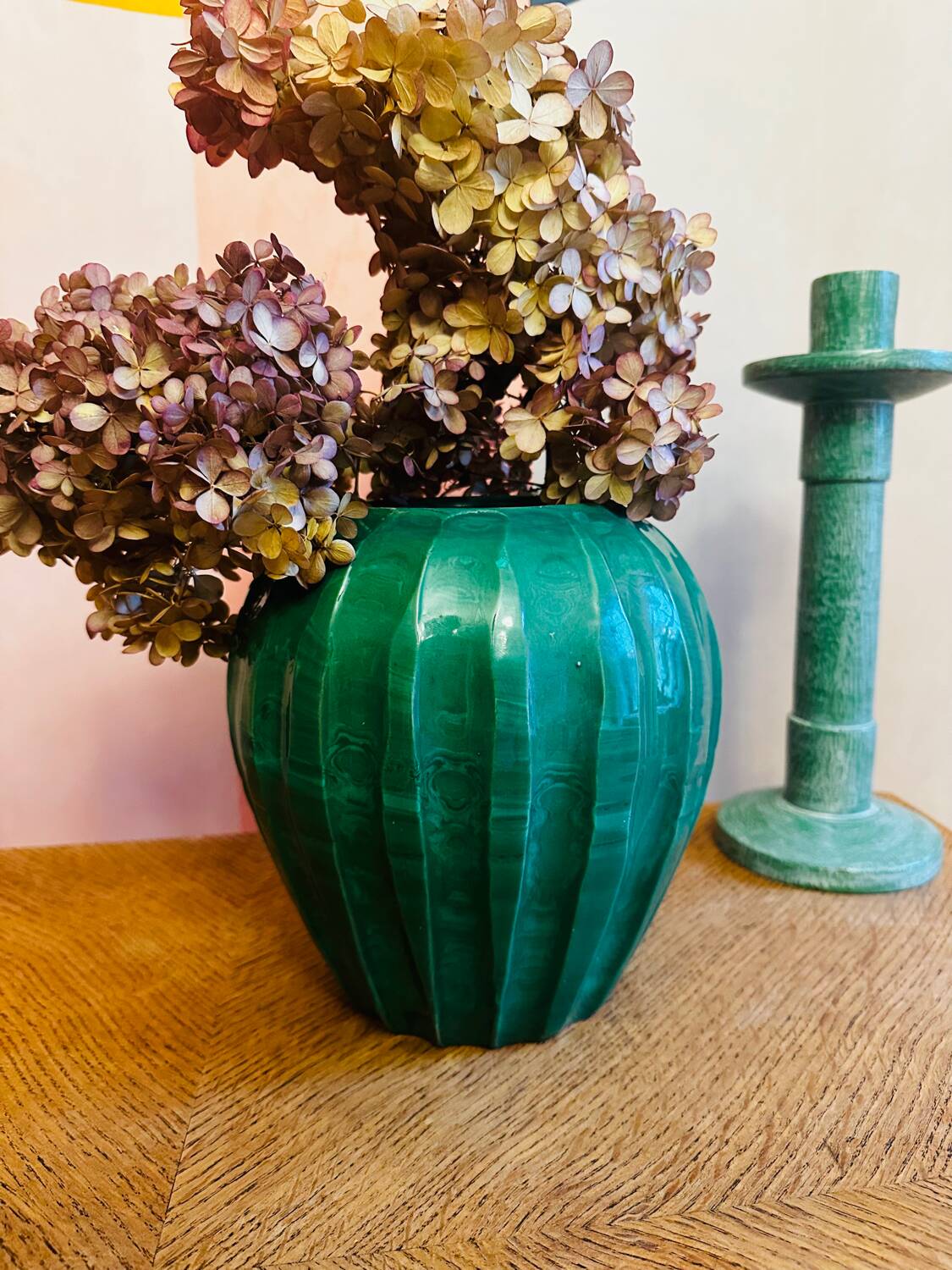 Vintage ceramic vase