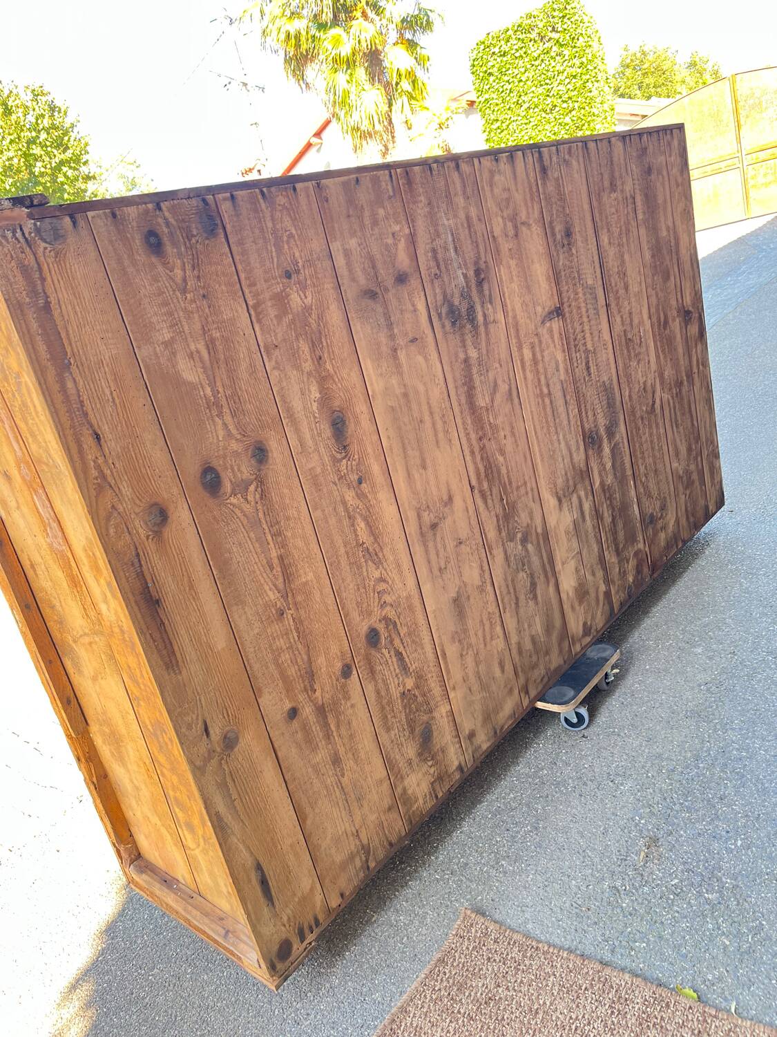 Patinated Parisian wardrobe