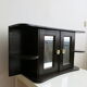 Old mirror wall-mounted toilet cabinet