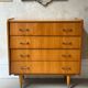 Vintage chest of drawers