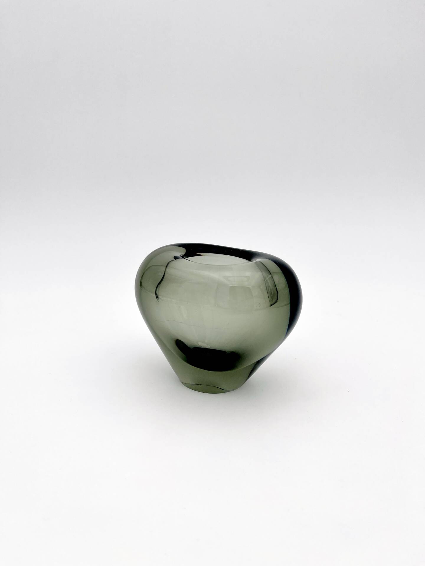 PetitVase Cœur Holmegaard -  Per Lütken - 1962 - Scandinave