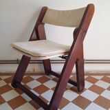 Set of 4 Kon-Tiki chairs