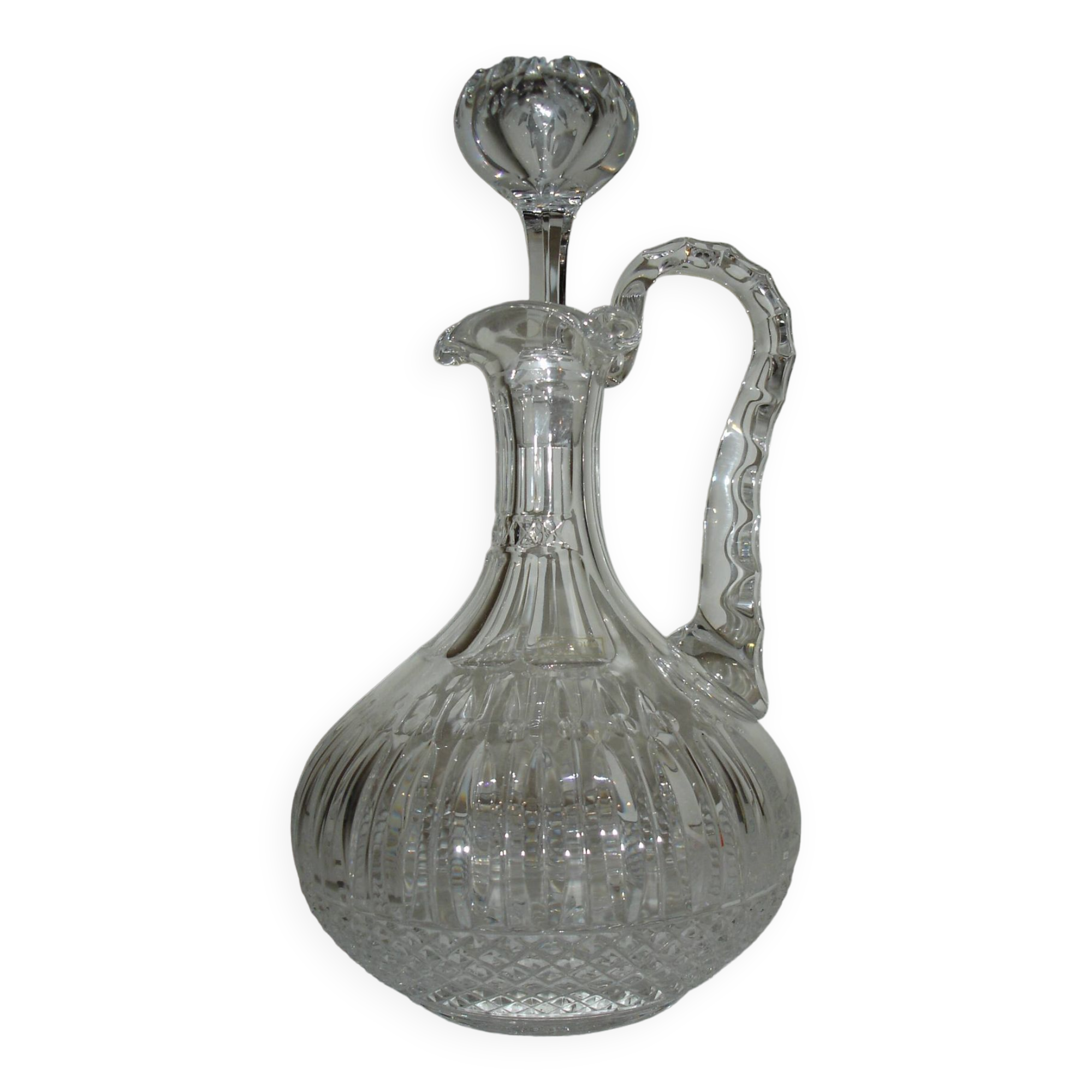Saint louis tommy crystal decant carafe - 30 cm
